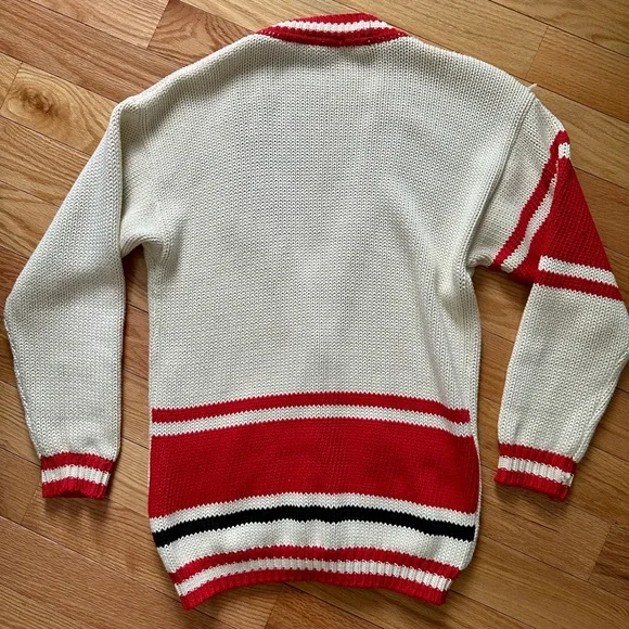 J. Magoni Design Studio Cardigan – Made in France – Size S – 100% Cotton ✨❤️‍🔥 - Picture 2 of 11